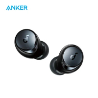 Soundcore by Anker Space A40 Earphones Adaptive Active Noise Cancelling Wireless Earbuds Wireless Bluetooth Headphones