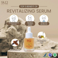 Serum revitalizing untuk kulit bopeng