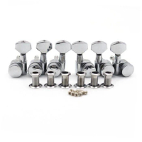 Guitar Locking Tuners String Tuning Pegs Machines Heads Set for Fender Stratocaster Telecaster Guitar Parts,Right