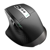 For rapoo-mt750W/pro wireless video game mouse, multi-mode peripherals, rechargeable, ergonomic, Bluetooth, 3200 DPI