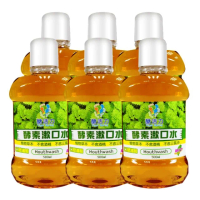【Vigor Spring 醣活力】酵素漱口水500mlx6(不刺激溫和 口臭 口腔潰瘍 孕婦兒童適用)
