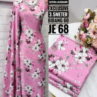 Latest Premium Jacquard Silk Fabric EXCLUSIVE Latest pattern fabric Ready Stock