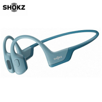 【最高22%回饋 5000點】Shokz OpenRun Pro S810 骨傳導藍牙耳機 牛仔藍