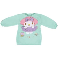 Skater - My Melody 小童連手袖圍裙 衣圍裙 長袖飯兜 小童連手袖圍兜護衣 - 平行進口 