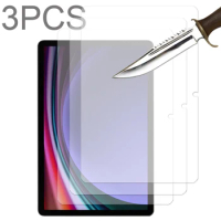 3PCS for Samsung Galaxy Tab S7 S8 S9 11'' Tempered Glass screen protector 3 packs 9H Hardness protective tablet film HD