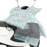 電動摩托車擋風被冬季女士保暖加絨加厚電瓶車三輪車防寒擋風罩