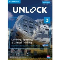 Unlock Level 3 Listening, Speaking and Critical Thinking Student's Book with Digital Pack (1版) Sabin