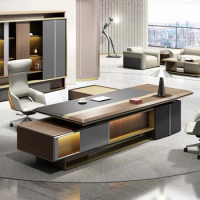 Luxury 2024 Presence, Boss, Manager, Supervisor, Desk, Office Chair, Fashion and Luxury Boss