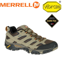 【MERRELL 美國 男款 MOAB 2 GORE-TEX《棕》】ML06035/休閒鞋/登山鞋/運動鞋
