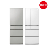 領券獨家最高88折【Panasonic】601L日系上質系列 平面鋼板6門電冰箱(NR-F601XT)(瓷釉灰/晶鑽白)