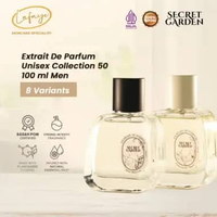 Secret Garden Extrait De Parfum Luxury | Unisex Tahan Lama 12 Jam Strong 40% Scent Wangi Elegant 50m