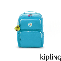 【KIPLING官方旗艦館】清涼薄荷藍手提後背兩用包-KAGAN B
