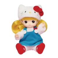 【ToysRUs 玩具反斗城】Mimi World Sanrio迷你小MIMI-Hello Kitty(兒童 玩具 公仔 玩偶)