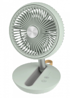 Turbo Italy - 摺叠式迷你USB充電風扇 (薄荷綠) TMF-F06GN 1pc