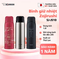 【Phiên bản nâng cấp】 [HỎA TỐC HN-HCM] Bình giữ nhiệt nóng lạnh Zojirushi SJ-JS10 dung tích 1L, bảo h