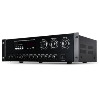 New power amplifier home karaoke with two microphone ports high-power digital power amplifier
