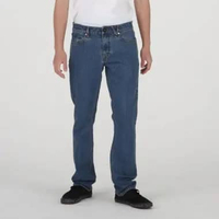 VOLCOM MLD VORTA SLIM FIT JEANS AGED INDIGO 30 Aged Indigo