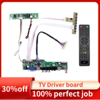 New TV56 Controller board Kit LM230WF3-SLE1 LM230WF3-SLK1 TV+HDMI+VGA+AV+USB LCD LED screen Controller Board