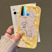 Casing Hp Untuk Realme 5 5i 5s 6i C3 C3i Narzo 10 Narzo 10A Narzo 20A Case Casing Gambar patung Pola