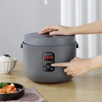 Electric Rice Cooker Household 3L L, Reservation of Electric Rice Cooker 1-4 People, Full-automatic Intelligent Mini Cooker 3L