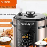 SUPOR electric pressure cooker pressure cooker home automatic high-pressure rice cooker slow cooker
