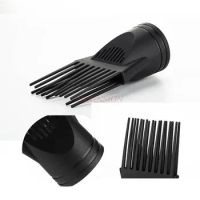 5cm Hair Nozzle Dryer Air Blow Collecting Wind Nozzle Comb Hair Diffuser Dryer Comb Heat Insulating Material for Salon Home Use