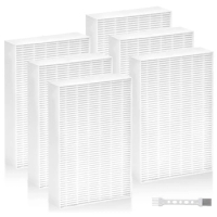 6PCS Replacement HEPA Filters R For Honeywell HPA300 HPA200 HPA100 Air Purifiers Filter HPA300 HPA090 HPA250 Series Spare Parts