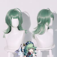 Hot  Honkai Star Rail Huohuo Cos Anime Game Cosplay Cosplay Womens Clothing Full Set Performance