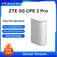 New Global Version ZTE MC801A1 CPE 5G Router Wifi 6 SDX55 NSA+SA N78/79/41/1/28 802.11AX WiFi Modem Router 4g/5g WiFi Router