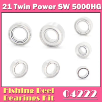 SHIMANO TWIN POWER 21 Twinpower SW 4000XG 5000HG 8000HG 6000PG 10000PG  HAGANE GEAR Saltwater Spinning Fishing