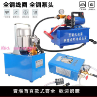 一體式電動試壓泵DSY-60/25/100管道試壓泵打壓泵測試泵全銅泵頭