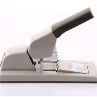 Japan MAX HD-12F stapler flat nail heavy duty stapler imported labor-saving stapler can order 50~150 pages