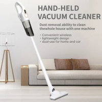 Rechargeable 9000pa Cordless Vacuum Cleaners High Power Dust Suction Machine Wet Dry Dual Use Household Car Cleaning Tool