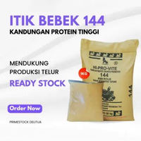 Pakan Konsentrat Itik Bebek Petelur Hi-Pro-Vite 144 Pak Phokpand - Repack 1 Kg