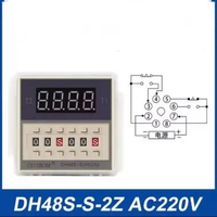 Omron DH48S-S DH48S-S-2Z DH48S-2ZH DH48S-1Z DH48S-2Z DH48J-8 DH48J-8A DH48J-11A Digital Timer Counte