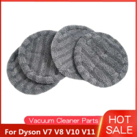 Mop cloth for Dyson electric mop head rag vacuum cleaner cleaning cloth for Dyson V7 V8 V10 V11 replaceable parts