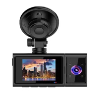 4K Dash Cam 3 Channels Car Black Box 4K+2.5K+1080P Car DVR Camera GPS WIFI Sensor Car Video Night Vision Driving Recorder