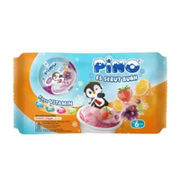 Camilan Ice Stix Jelly Kuskus Jeli Stick Yogurt Original Mangga Strawberry Leci Kiokio Assorted, Won