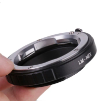 LM-NEX Adapter Ring for Leica M Lens to for Sony E Mount A7III A9 A7R A6000 A3000 NEX-7 6 5 3 5N 3VG10E VG20E