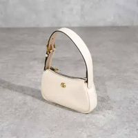 Tas GUCCI GG MARMONT CREAM LEATHER SHOULDER BAG 100% ORIGINAL 19X3X10CM