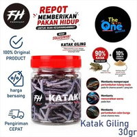 Pelet Katak Giling Feedhunt pakan ikan Kodok Katak Pelet FH