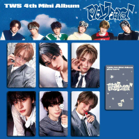 Bộ 6 thẻ lomo TWS PLAY HARD COME BACK LIVE - THỬ SỨC CÙNG CHÚNG TÔI đếm ngược!Chuông Cuối Mùa Hè Van
