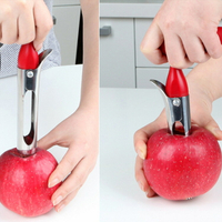 蘋果去芯器梨水果去核刀果心抽取芯器山楂籽去核器削皮器廚房工具