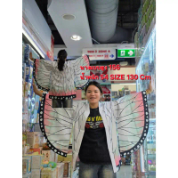 พร้อมส่งในไทย!! เสื้อคลุมดาบพิฆาตอสูร Demon Slayer: Kimetsu no Yaiba Shinobu Kocho เสื้อชิโนบุ ปีกผี
