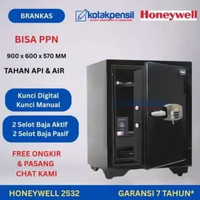 Brankas HONEYWELL 2532 | Brankas Dokumen | Brankas Uang & Emas Tahan Api | Brankas Tahan Api dan Air
