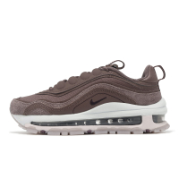 Nike 休閒鞋 Wmns Air Max 97 Futura 女鞋 棕 麂皮 緩衝 厚底 氣墊  FB4496-200