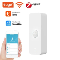 Tuya Zigbee/WiFi PIR Motion Sensor Smart Home WiFi Human Body Infrared Detector Security Smart Life Works With Alexa Google Home