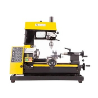 CT125 Drilling Machine Lathe Drilling And Milling Machine Turning Machine Teaching Electric Milling