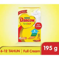Dancow Fortigrow Dancow Instant Dancow Full Cream Box 195 gr Dancow Coklat 195gr Full Cream