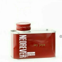 Perontok / Pelupas Cat Kayu Besi / Soda Api Cair Neorever Merah 250gr